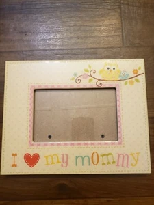 Cupcakes & Cartwheels Happi Bilderrahmen von Dena I Love My Mommy Heart - Bild 1 von 2