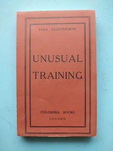 Unusual Training BDSM Scene Adult Erotica Sleaze 1958 Book Vera Claythorne S&M - Picture 1 of 8