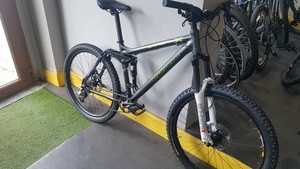 Carrera Full Suspension (Front \u0026 Rear 