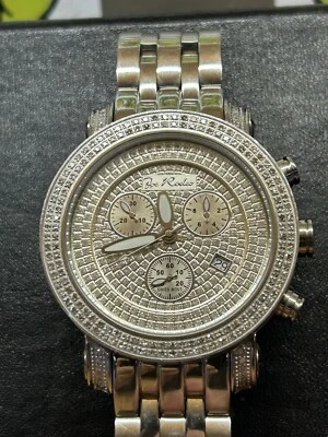 Authentic Mens Joe Rodeo Classic Jcl15 Diamond Watch (FREE S&H)! - Image 1 of 4