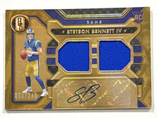 2023 PANINI GOLD STANDARD AUTO STETSON BENNETT SIGNED ROOKIE CARD RC RARE /149