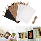 Album Home Decoration Paper Picture Frames Combination Paper Frame With Clips