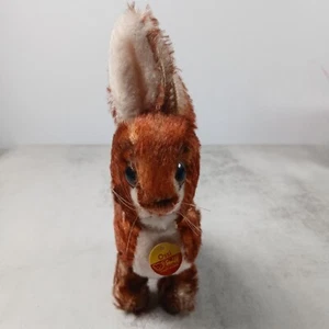 Conejo Steiff Ossi vintage 18 cm EAN 2940/18 All ID: etiqueta de pecho, botón etiqueta amarilla - Imagen 1 de 11