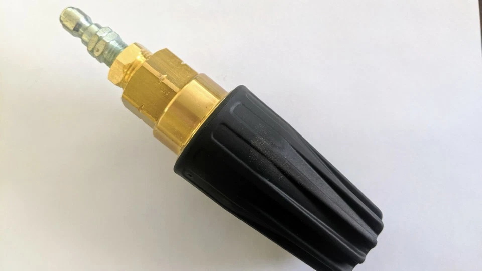 New 5800 PSI Turbo Nozzle #8 Orifice complete Pressure Washer Cleaner  - Image 1 of 4