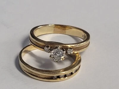 Conjunto de casamento James Avery raro - Imagem 1 de 4