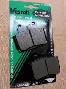 Pastillas de freno Yamaha Vesrah VD240 SRX600 XJ600 FZ600 AHRMA Sport Tour VJMC - Imagen 1 de 2