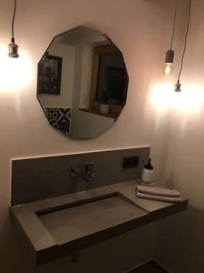 Betonwaschbecken,Betonwaschtisch,Waschbecken aus Beton,Betonmöbel, - Bild 1 von 1