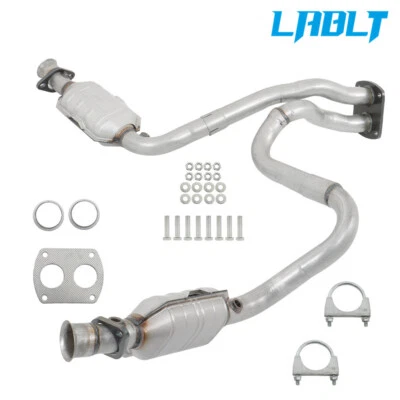 LABLT Catalytic Converter For 2005-2007 Ford F-250 F-350 F-450 F-550 Super Duty - Image 1 of 4