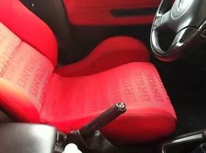 Cubierta de asiento NOVIA ROJA tela decorativa para RECARO/NOVIA 1mx1.6m - Imagen 1 de 1