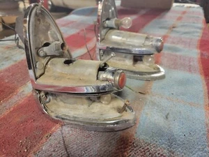 1953 1954 1955 1956 Cadillac Coupe DeVille Fleetwood gas tank door tail light - Picture 1 of 18