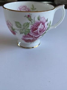 Clarence Bone China Teetasse Rose Made in England - Bild 1 von 6