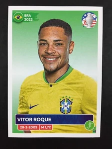 Vitor Roque Rookie Sticker Panini Copa America 2024 Conmebol / BRA16 - Picture 1 of 3