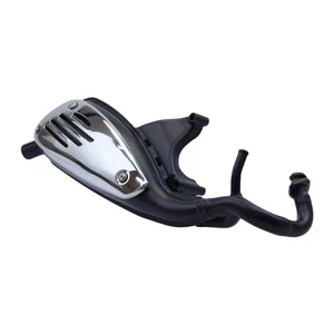 Auspuff original Vespa LX50 LXV 50 ET2 50 Sprint 50 Primavera 50 Piaggio Liberty - Bild 1 von 4