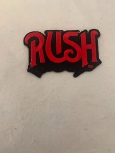 Rush gestickter Aufnäher 31/4" x 2" - Bild 1 von 2