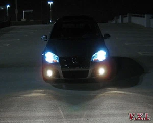 2x Bulbs D2S Xenon Hid 35W 8000K Ice Blue Low Beam VW Golf MK5 GT GTI R32 R-Line - Picture 1 of 10