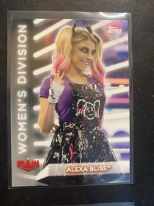 Alexa Bliss - 2021 WWE Topps Wrestling Card #R-1 - Picture 1 of 2
