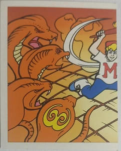 MERLIN COLLECTIONS VTG 1995 THE ADVENTURES OF MIGHTY MAX ALBUM STICKER # 61 - Picture 1 of 3