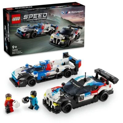 LEGO Speed Champions BMW M4 GT3 & BMW M Hybrid V8 Voitures De Course 76922 - Photo 1/4