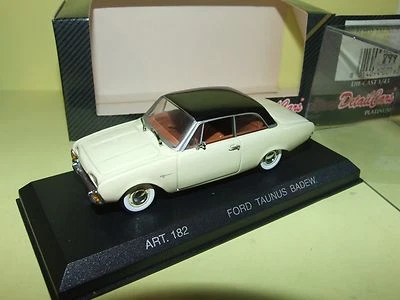 FORD TAUNIS BADEW 1960 Beige & noir DETAILCARS 182 1:43 - Photo 1/2