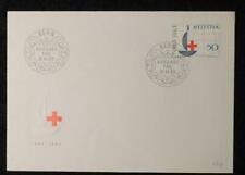 Switzerland 1963 - FDC Red Cross