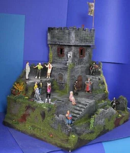 70779G Burg Ruine Willsbach ist ein Ausflug wert, Ritterspiele Spur G - LGB, GMK - Picture 1 of 13