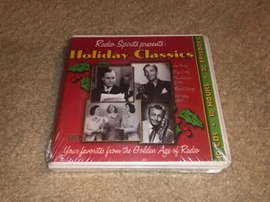 Radio Spirits Presents: Holiday Classics Golden Age Radio (CD, 10-Disc Set) NEW! - Picture 1 of 2