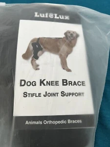 Dog Knee Brace RIGHT Hind Leg EXTRA LARGE ACL Patella Arthritis Joint Support - Picture 1 of 9