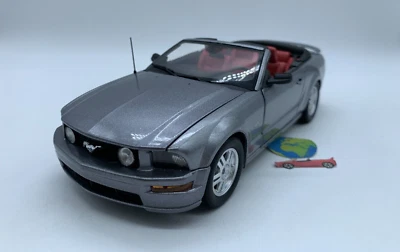 Franklin Mint Ford Mustang GT Spider,  scala (1:24- 1:25), vintage (2627) - Immagine 1 di 4
