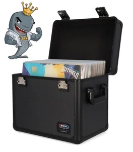 BCW (Zion) Locking Case for 12-inch Vinyl Records (Holds up to 50) - FREE SHIP - Imagen 1 de 2