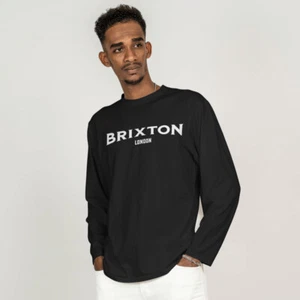 Brixton Long Sleeve T Shirt London Area District Street wear - Picture 1 of 2