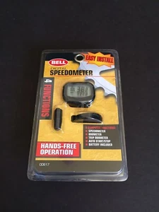 Bell Digital Speedometer Hands-Free Operation Brand New Factory Sealed NIP - Picture 1 of 2