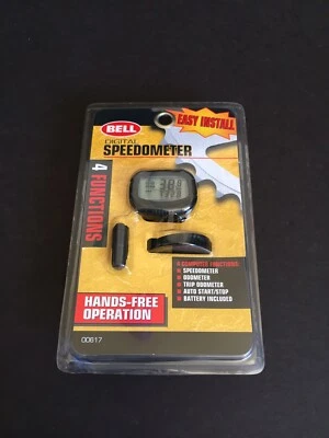 Bell Digital Speedometer Hands-Free Operation Brand New Factory Sealed NIP - Image 1 of 2