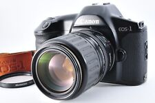 【EXC+4】Appareil photo reflex argentique 35 mm Canon EOS-1 + EF 35-135 mm f/4-5,6 USM Japon #344