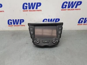HYUNDAI VELOSTER TOUCHSCREEN STEREO HEAD UNIT FS, 01/16-02/18 - Picture 1 of 8