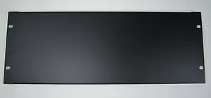 Panel de estante de acero en blanco Penn Elcom 4 Space (4U) con bridas MONTAJE EN RACK DE AUDIO R1268/4UK - Imagen 1 de 1