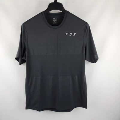 Fox Racing Ranger Shirt Mens Large Black S/S T-Shirt - Image 1 of 4