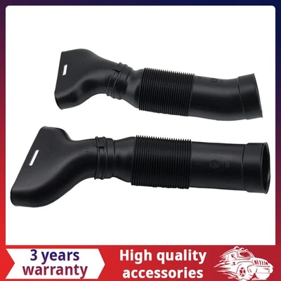 Dual Air Intake Duct Hose For Mercedes-Benz C240 C320 2001-2005 Left & Right - Image 1 of 4