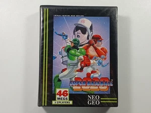SUPER BASEBALL 2020 NEO-GEO AES USA DOG TAG (SANS NOTICE - WITHOUT MANUAL) - Picture 1 of 10