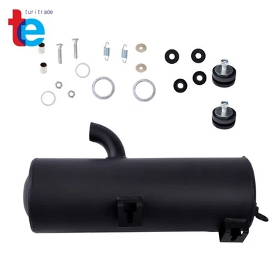 Комплект глушителя и прокладки выхлопной системы 1261223-489 для Polaris Sportsman 700 4x4 ATV - Изображение 1 из 4