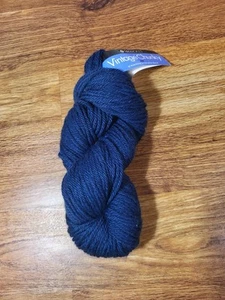 Berroco Navy Blue Vintage Chunky Wool Blend Yarn 1 Skein - Picture 1 of 3