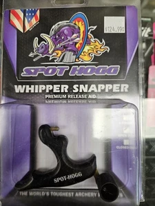 Spot Hogg Whipper Snapper 3 Finger Hook Release - Picture 1 of 2