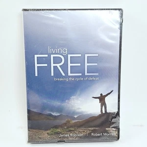 Living Free: Breaking the Cycle of Defeat - 6 DVDs James Robison & Robert Morris - Picture 1 of 5
