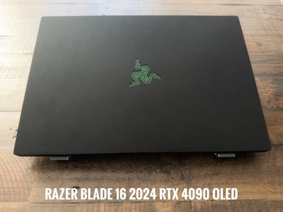 Razer Blade 16 240 Hz OLED - RTX 4090 16 GB - i9-14900HX - 32 GB de RAM - SSD de 5 TB Foto 1 de 4