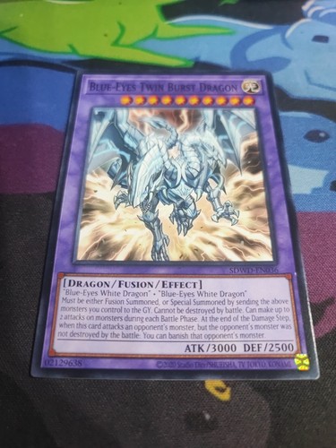Blue-Eyes Twin Burst Dragon – Yu-Gi-Oh! Karte SDWD-EN036 Common