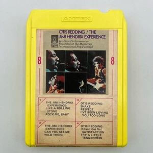 Jimi Hendrix / Otis Redding - Live- Restored 8 Track Tape - New Pad and Splice - Imagen 1 de 6
