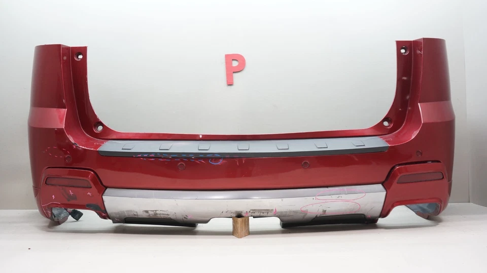 GMC TERRAIN DENALI 2010-2015 CUBIERTA DE PARACHOQUES TRASERO 25798813 OEM Foto 1 de 4