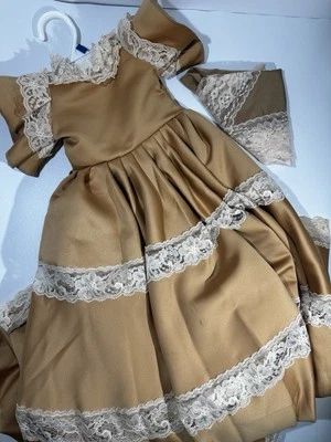 Long Pet Dress – Size S – Cute Dog Outfit for Summer or Special Occasion - Image 1 of 4