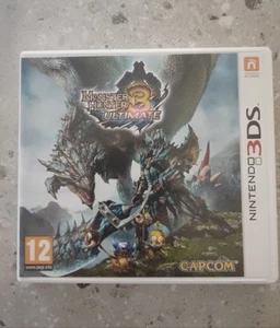 Monster Hunter 3 Ultimate Nintendo 3DS. Complete In Box With Manual. PAL. Tested - Picture 1 of 4