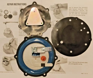 RK-J-2 Pressure regulator repair rebuild kit Model JB-2 JB converter forklift LP - Picture 1 of 2