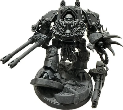 Night Lords Contemptor Dreadnought Horus Heresy Warhammer 40K 30K Custom Kitbash - Image 1 of 4